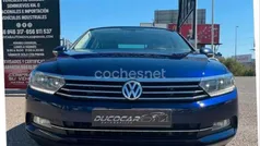 Azul Usado 2019 VW Passat Advance Berlina | 15.999 € (Precio justo)