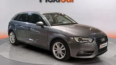 Gris Usado 2016 Audi A3 Advanced Berlina | 14.390 € (Buen precio)