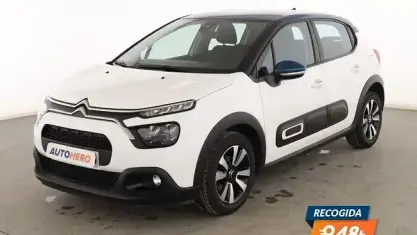 Usado Citroën C3 Feel 83 CV (61 kW) 2022 Blanco Utilitario