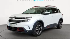 Blanco Usado 2021 Citroën C5 Aircross PureTech SUV | 13.810 € (Precio justo)