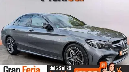 Usado Mercedes C43 AMG AMG 390 CV (286 kW) 2018 Gris Berlina