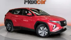 Rojo Usado 2021 Hyundai Tucson SUV | 15.490 € (Buen precio)