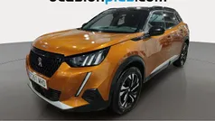 Naranja Usado 2023 Peugeot 2008 GTi SUV | 15.264 € (Buen precio)