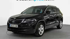 Negro Usado 2021 Skoda Karoq Ambition SUV | 21.810 € (Precio justo)