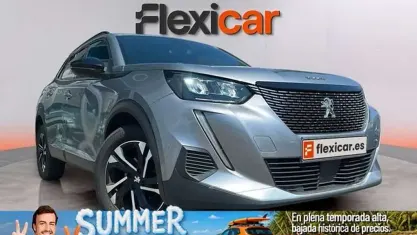 Usado Peugeot 2008 Allure 131 CV (96 kW) 2023 Gris SUV