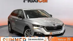 Gris Usado 2022 Skoda Scala Style Utilitario | 16.990 € (Precio justo)