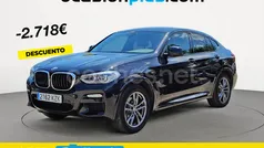 Negro Usado 2019 BMW X4 SUV | 29.900 € (Precio justo)