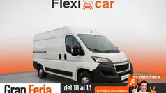 Blanco Usado 2020 Peugeot Boxer S Van | 21.290 € (Precio justo)