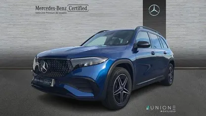 Nuevo Mercedes EQB250+ AMG 139 kW (190 CV) 2026 Azul SUV