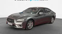 Gris Usado 2018 Infiniti Q50 Premium Berlina | 16.728 € (Buen precio)
