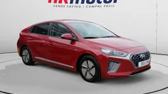 Rojo Usado 2021 Hyundai Ioniq Berlina | 18.790 € (Precio justo)