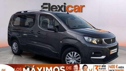 Brugt Peugeot Rifter Active 110 HK (80 kW) 2019 Grå MPV