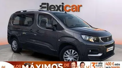 Occasion Peugeot Rifter Active 110 ch (80 kW) 2019 Gris Monospace