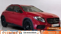 Rojo Usado 2020 Mercedes GLA180 SUV | 25.990 € (Precio justo)
