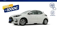 Blanco Usado 2023 Toyota Yaris Hybrid Business Edition Berlina | 18.485 € (Precio justo)