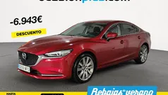 Rojo Usado 2023 Mazda 6 Exclusive-Line Berlina | 21.990 € (Buen precio)