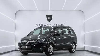 Negro Usado 2008 Opel Zafira Enjoy Monovolumen | 4499 € (Precio justo)