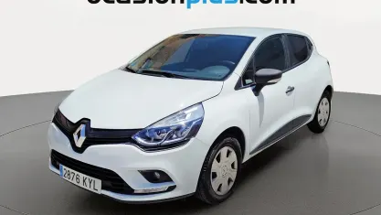 Usado Renault Clio 90 CV (66 kW) 2019 Blanco Familiar