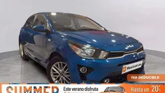 Azul Usado 2022 Kia Rio Berlina | 12.790 € (Precio justo)