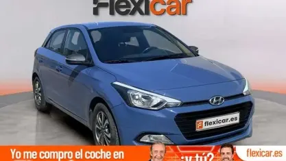 Usado Hyundai i20 100 CV (73 kW) 2018 Azul Utilitario