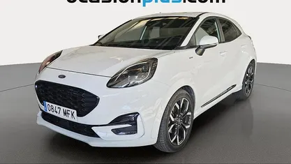 Usado Ford Puma ST-Line X 125 CV (91 kW) 2023 Blanco SUV