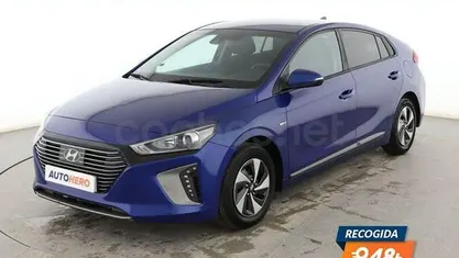 Usado Hyundai Ioniq 141 CV (103 kW) 2019 Azul Utilitario
