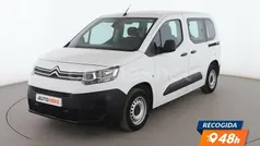 Blanco Usado 2019 Citroën Berlingo Live Monovolumen | 12.399 € (Buen precio)