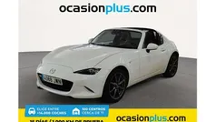 Blanco Usado 2017 Mazda MX5 Edition Descapotable | 23.990 € (Precio justo)