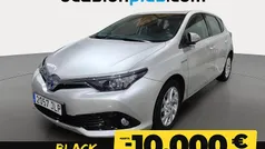 Gris plata Usado 2016 Toyota Auris Hybrid Active Utilitario | 12.700 € (Precio justo)
