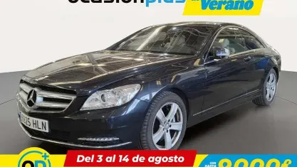 Usado Mercedes CL500 435 CV (319 kW) 2012 Negro Coupe
