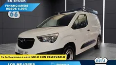 Blanco Usado 2022 Opel Combo Monovolumen | 13.990 € (Precio justo)