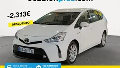 Blanco Usado 2020 Toyota Prius Advance Utilitario | 25.450 € (Precio justo)