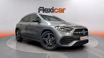 Begagnad Mercedes GLA200 150 HK (110 kW) 2021 Grå SUV