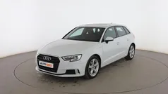 Blanco Usado 2017 Audi A3 Sportback Sport Utilitario | 18.699 € (Buen precio)