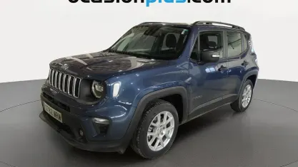 Usado Jeep Renegade Altitude 130 CV (95 kW) 2024 Azul SUV