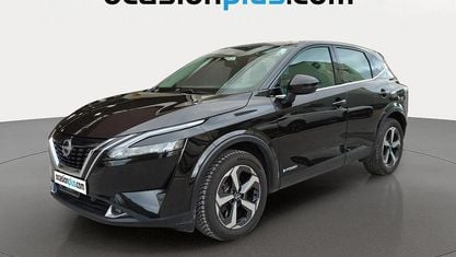 Begagnad Nissan Qashqai N-Connecta 190 HK (139 kW) 2024 Svart SUV