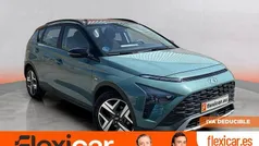 Verde Usado 2022 Hyundai Bayon SUV | 16.290 € (Precio justo)