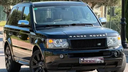 Occasion Land Rover Range Rover HSE 272 ch (200 kW) 2007 Noir SUV