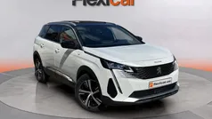 Blanco Usado 2022 Peugeot 5008 GT Monovolumen | 24.790 € (Precio justo)