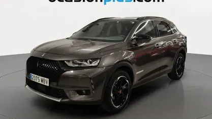 Usado DS Automobiles DS7 Crossback Performance 130 CV (95 kW) 2022 Gris SUV