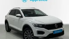 Blanco Usado 2021 VW T-Roc Sportline SUV | 24.900 € (Precio justo)