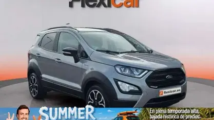 Usado Ford Ecosport Active 125 CV (91 kW) 2022 Gris SUV