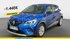 Azul Usado 2020 Renault Captur Intens SUV | 14.290 € (Precio justo)
