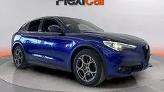 Azul Usado 2022 Alfa Romeo Stelvio Sprint SUV | 25.990 € (Buen precio)