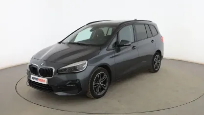 Usado BMW 218 Gran Tourer Sport Line 150 CV (110 kW) 2021 Negro Monovolumen