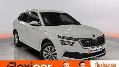 Blanco Usado 2021 Skoda Kamiq Sport SUV | 15.990 € (Super precio)