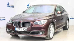 Rojo Usado 2015 BMW 520 Gran Turismo Berlina | 17.900 € (Precio justo)