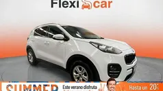 Blanco Usado 2018 Kia Sportage SUV | 14.490 € (Buen precio)
