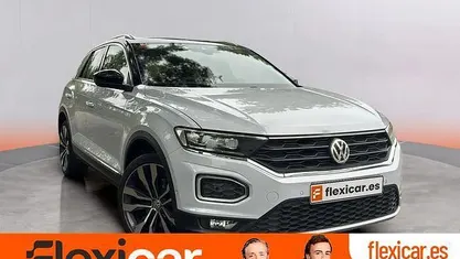 Blanco Usado 2018 VW T-Roc Sportline SUV | 20.990 € (Precio justo)
