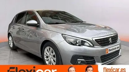 Usado Peugeot 308 Access 110 CV (80 kW) 2020 Gris Utilitario